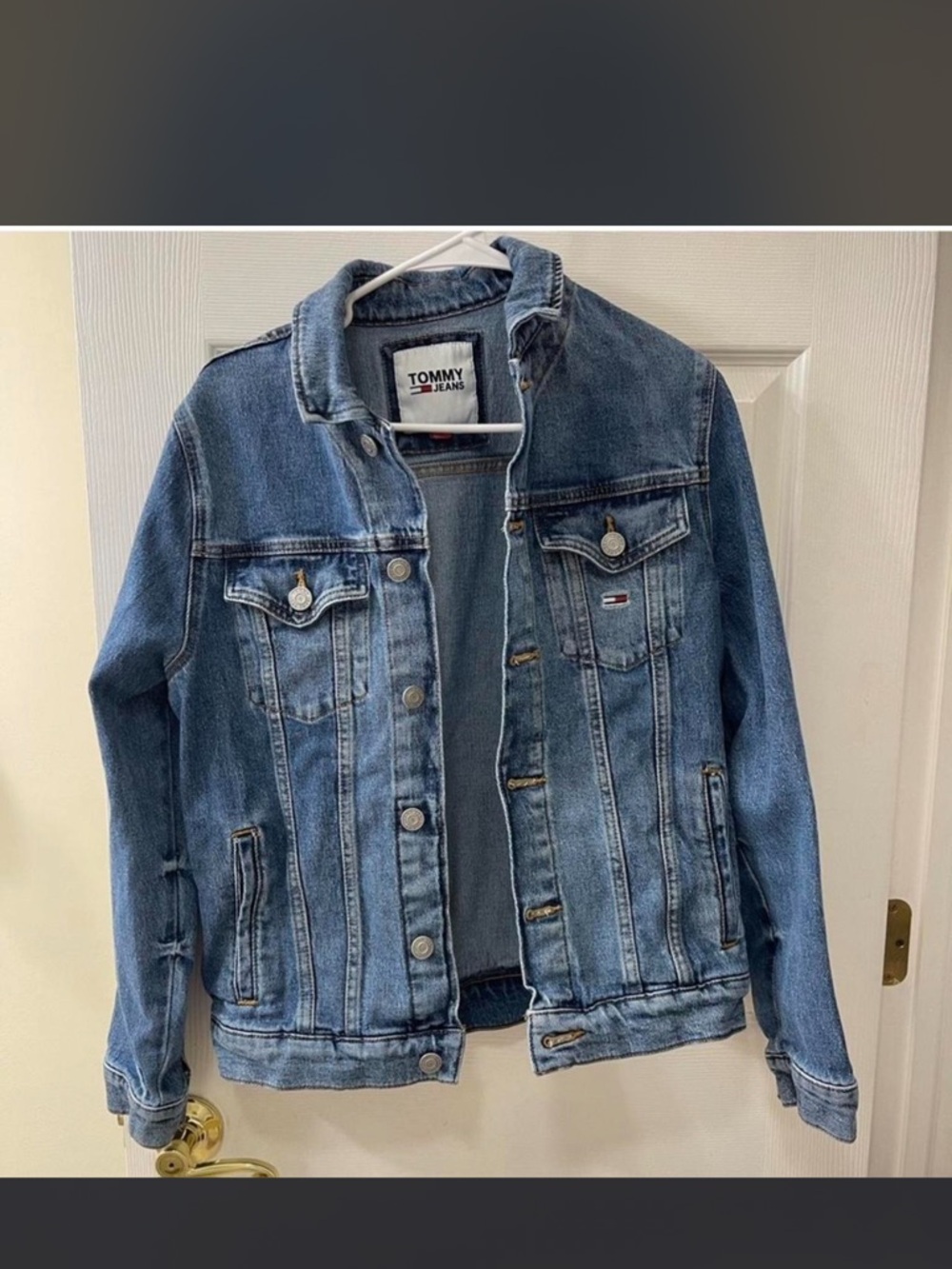 Tommy Hilfiger Blue Denim Jean Jacket